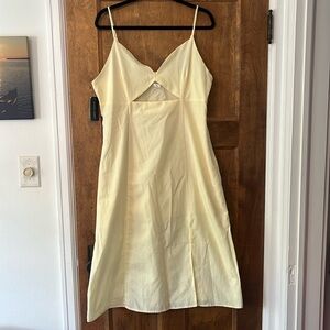 XL Yellow Sundress from Melrose and Market